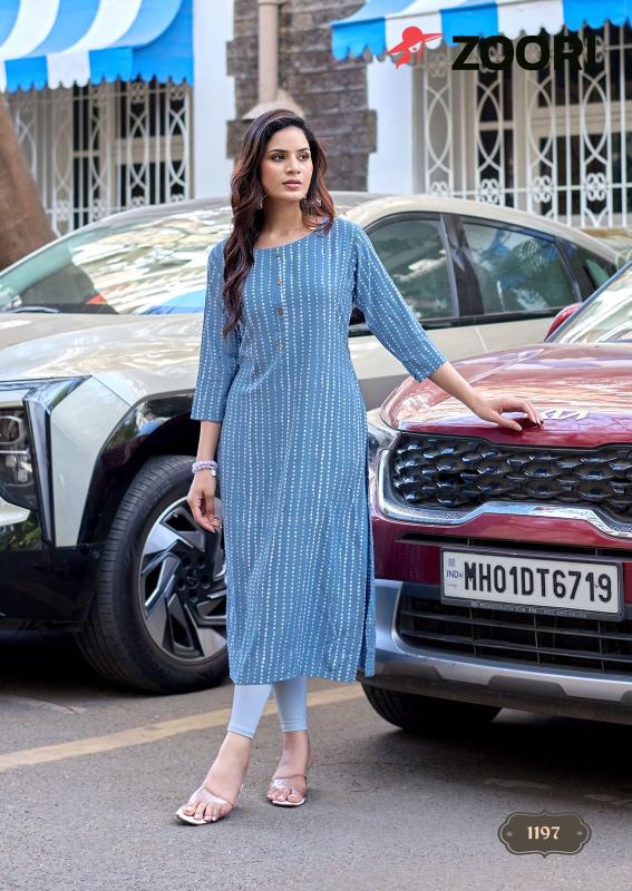 Zoori akshara vol 33 wholesale dealer of kurtis